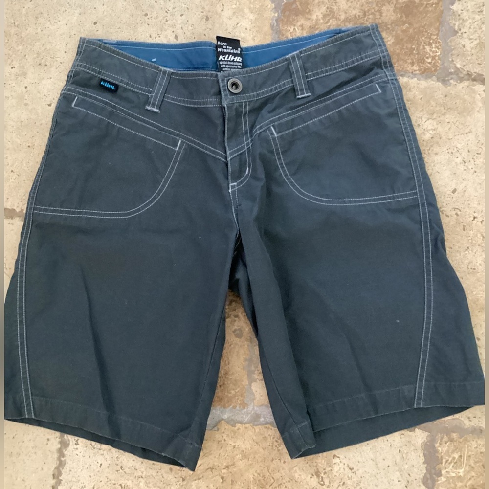 Kuhl Women's Dark Gray Outdoor Shorts